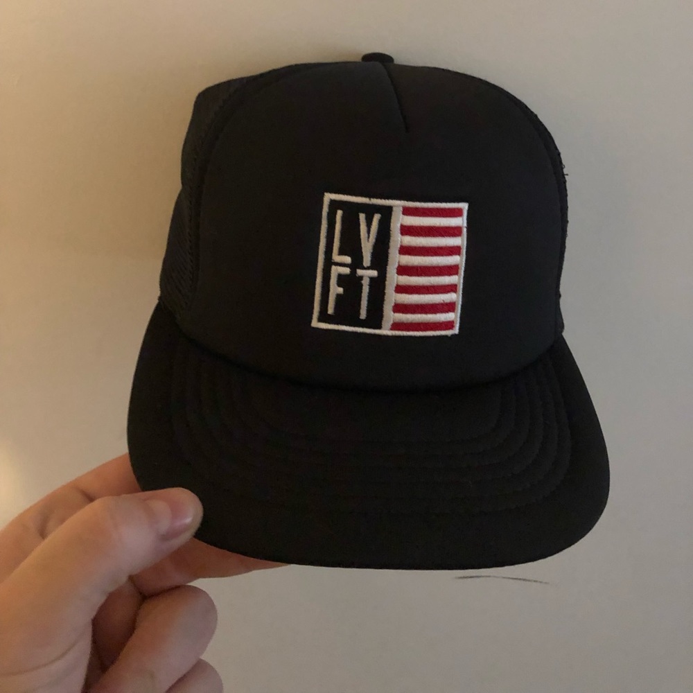 LVFT Capsule Trucker Hat